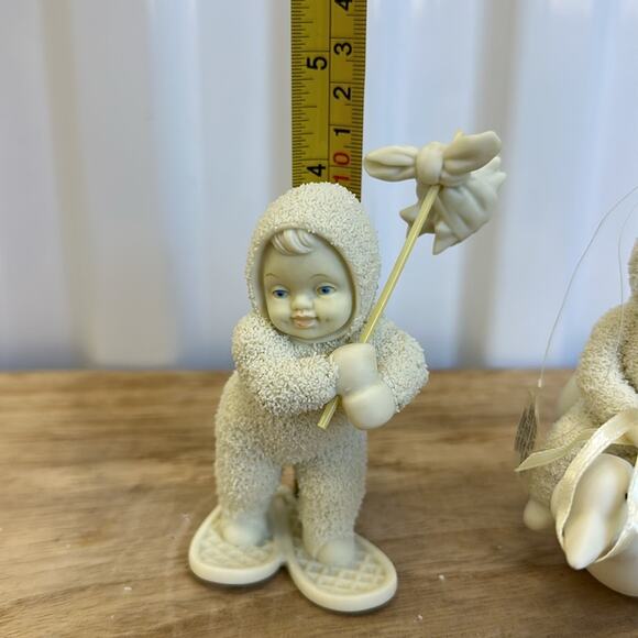 Dept 56 Snowbabies “There’s No Place Like Home” and “Fly Me To The Moon” - Picture 8 of 12